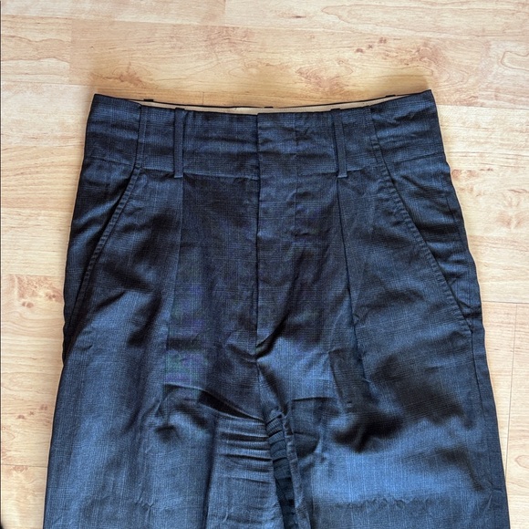 Isabel Marant plaid pants - Picture 2 of 4